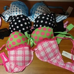4x 34C Bras